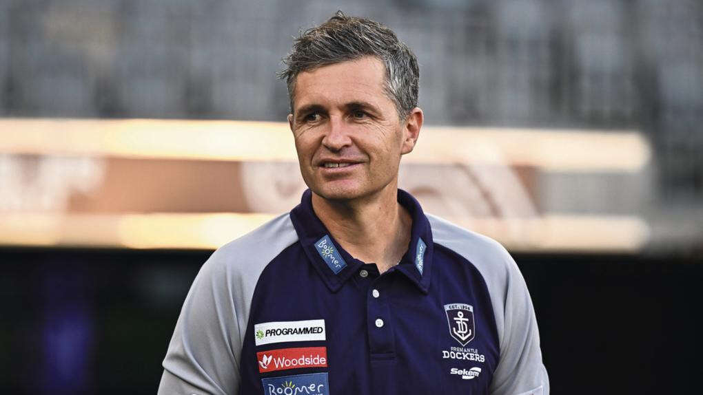 Longmuir, Dockers agree on new coaching deal - with a twist