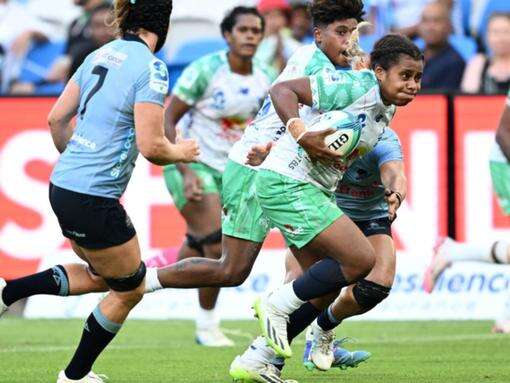 Fijian Drua women too much for mistake-ridden Waratahs