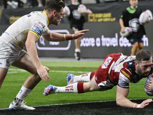 Wigan maul Wolves in high-scoring Las Vegas opener