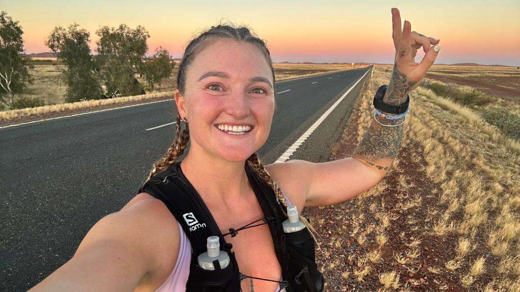 Brooke to become youngest, fastest female to run around Aust