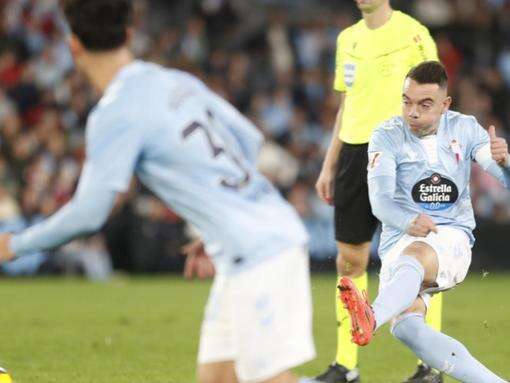 Iago Aspas hot from the spot again for Celta Vigo