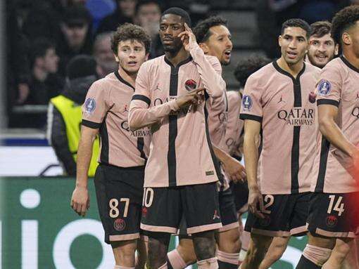 Lucky 13 as PSG move well clear at top of French league