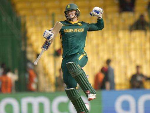 Rickelton ton powers Proteas to big win over Afghans