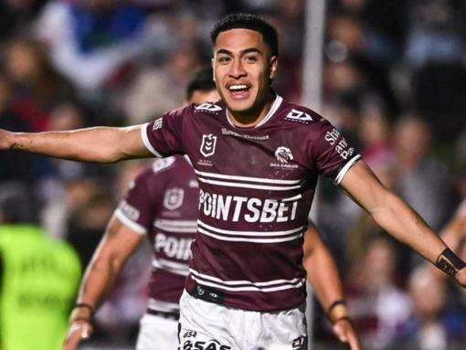 Hopoate wins Manly wing spot, set to extend deal