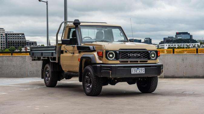 2025 Toyota LandCruiser 70 Series review