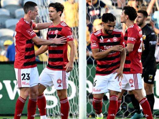 Wanderers cruise past Mariners, into ALM top six