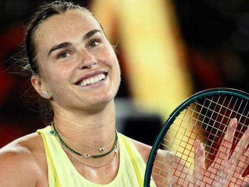 Sabalenka lauds WTA mission, welcomes Saudi investment