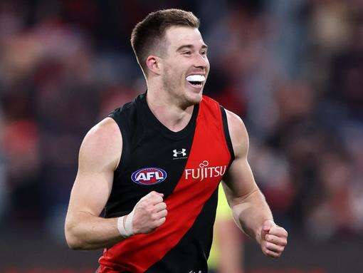 Bombers ‘really clear’ on expectations: Merrett