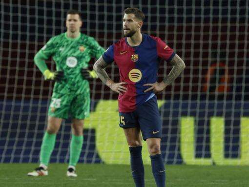 Barca manager bemoans sloppy defending after 4-4 draw