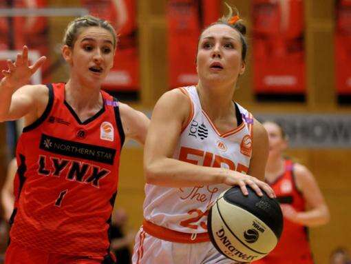 Spirit, Fire strike first WNBL semi-final blows