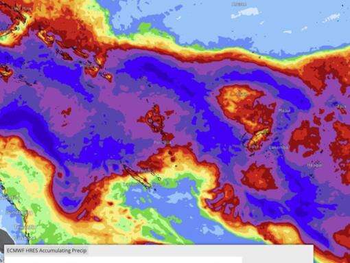 Cyclone less than 24hrs away from Aus