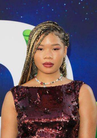 Storm Reid admits Euphoria exit is 'bittersweet'