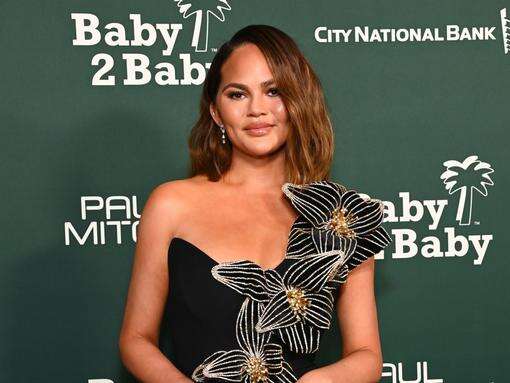 Chrissy Teigen breaks down over fears kids will inherit her people-pleasing tendencies