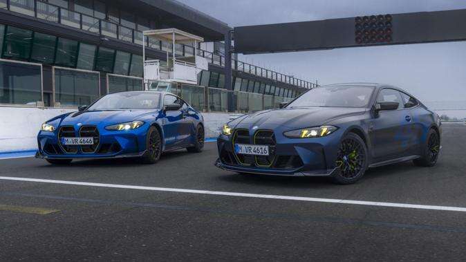 BMW's most expensive M4 ever is a birthday tribute to Valentino Rossi