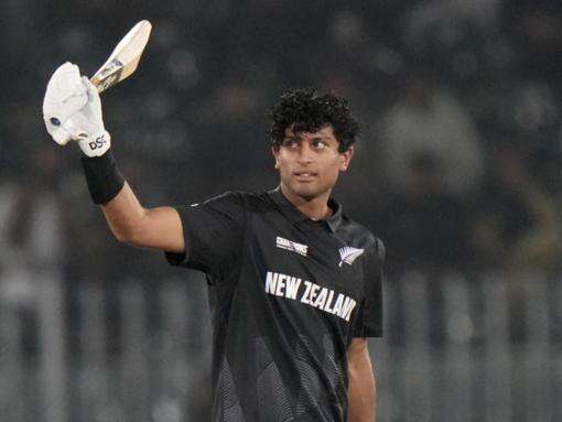 Ravindra, Bracewell put Kiwis in Champions Trophy semis