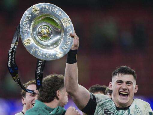 Ireland beat Wales to win Six Nations triple crown