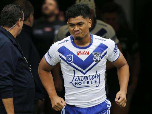 Oloapu in NRL limbo after release from Bulldogs