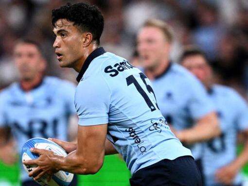 Toe injury rules out 'Ferrari' Suaalii for Waratahs