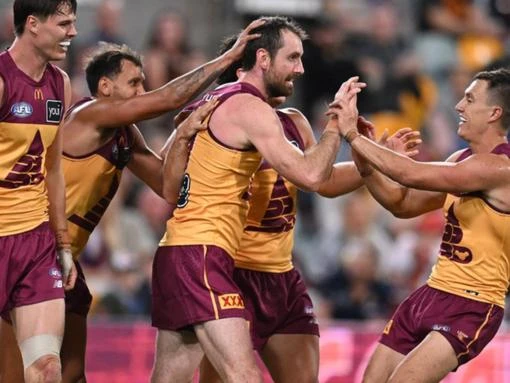 Lions turning around 'patchy' start to AFL season