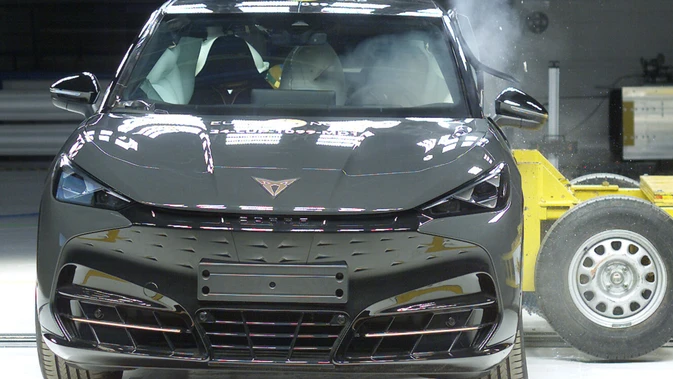 Cupra defends Tavascan's four-star ANCAP safety rating, welcomes real-world testing