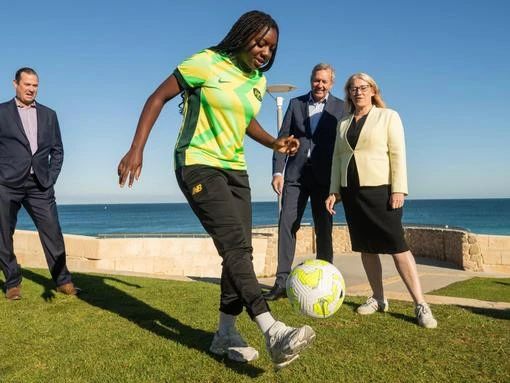 Matildas to head west for four-game WA series