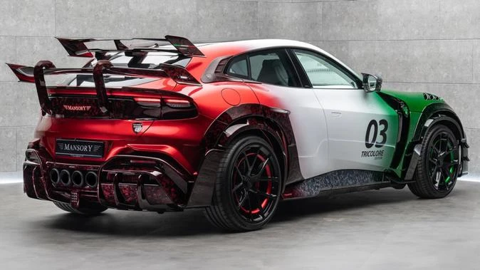 Mansory's latest creation may be the ugliest car you've ever seen