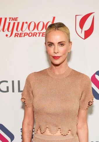Charlize Theron jokes her kids have 'zero respect' for her career