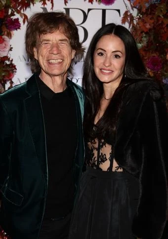 'He's younger than me': Melanie Hamrick dismisses 44-year age gap to her fiance Sir Mick Jagger
