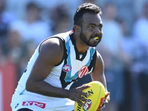 Hinkley backs Port stance on AFL racism after Rioli ban