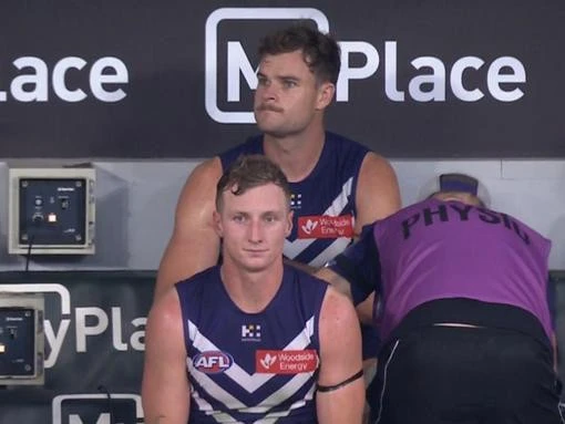 Darcy down AGAIN! Fresh blow for injury-prone ruckman