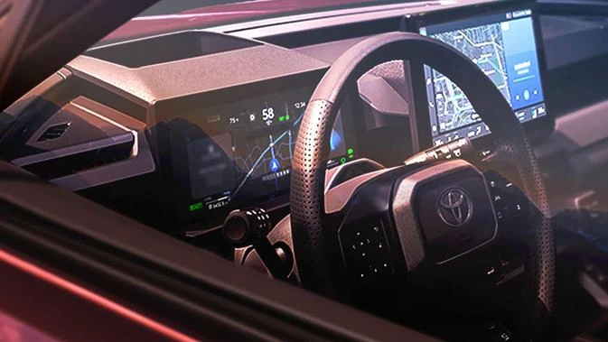 2026 Toyota RAV4 interior shown ahead of launch next week