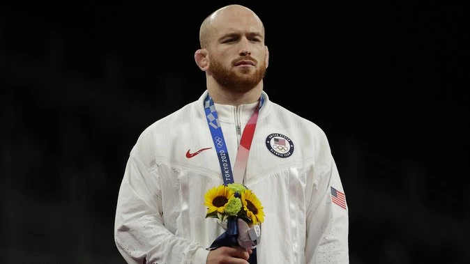 US Olympic gold medallist arrested in prostitution sting