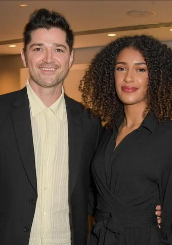 Danny O'Donoghue marries long-term girlfriend Anais Niang