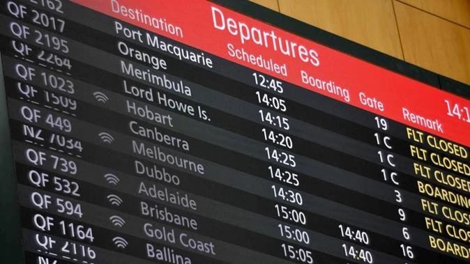 Qantas passengers stranded in Maldives