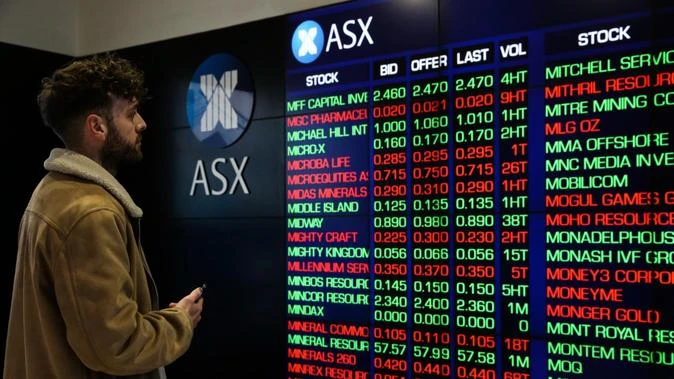 ASX drags during late trading