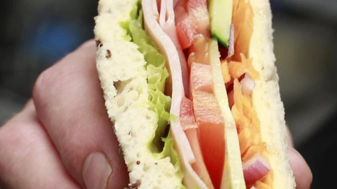 Ham sandwiches centre of bus furore