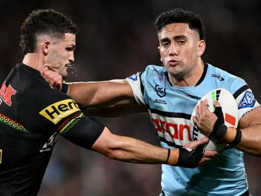 Why Sharks centre Iro wants to be known by new name