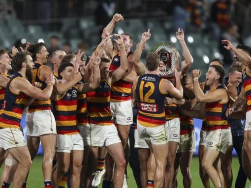 Crows coach content after downing arch foes Port