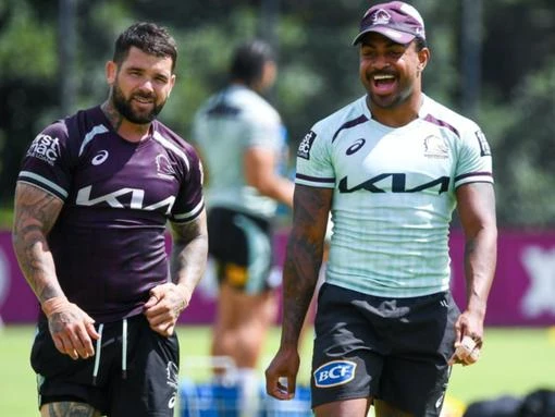 Mam back as Broncos old halves firm crowned by 'King'