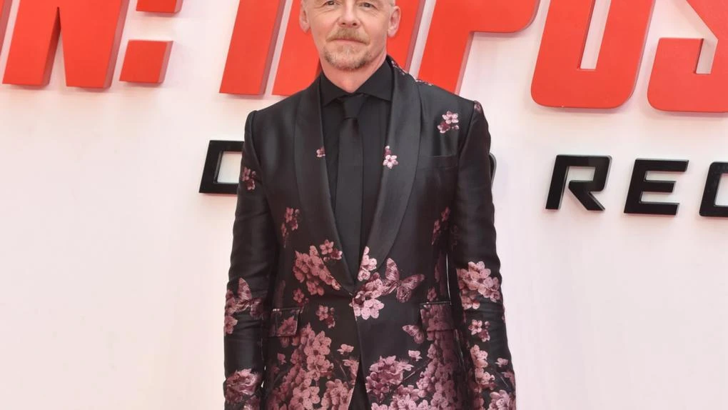 Simon Pegg admits Mission: Impossible saved him from 'self-destructive' battles