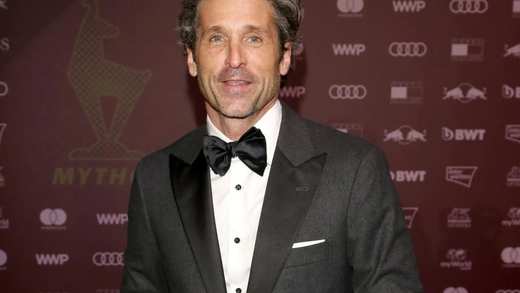 Patrick Dempsey new face of Tag Heuer eyewear