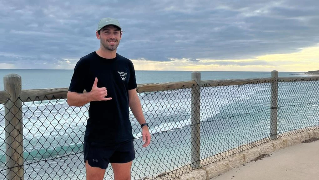 Why WA man is running from Geraldton to Perth