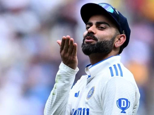 India's Kohli follows Rohit into test retirement