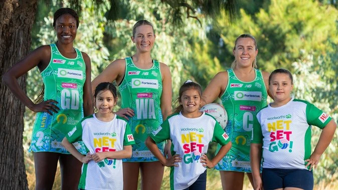 Fever’s journey celebrated in ‘bold’ First Nations dress