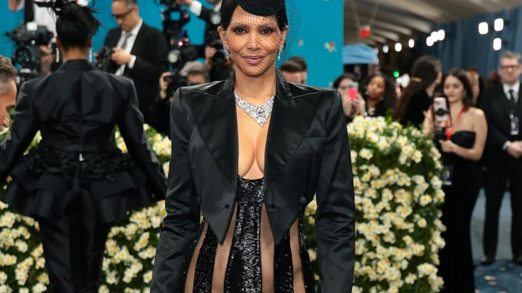 Halle Berry says she 'didn't eat all day' in the build-up to the Met Gala