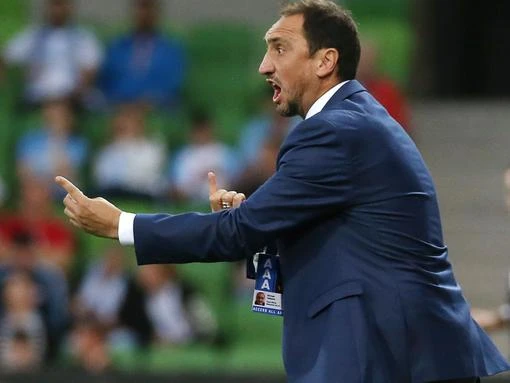 New Roar coach has lofty ambitions
