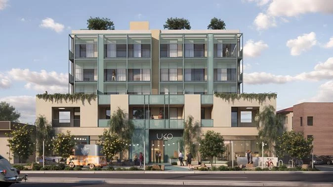 Temporary co-living apartments planned for southern suburb