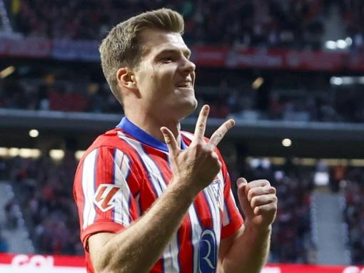 Four-goal Sorloth blasts fastest La Liga hat-trick
