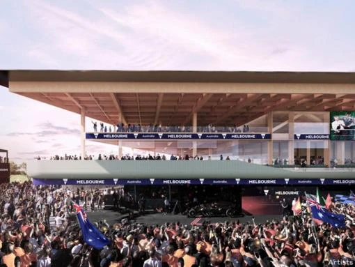 Upgrades revved up for Australia's F1 Grand Prix venue