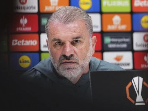 Postecoglou urges Spurs to 'make impact' by Europa win